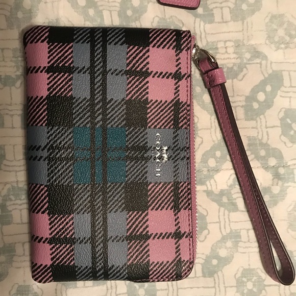 Authentic Coach Crossbody and Wristlet - Picture 1 of 2